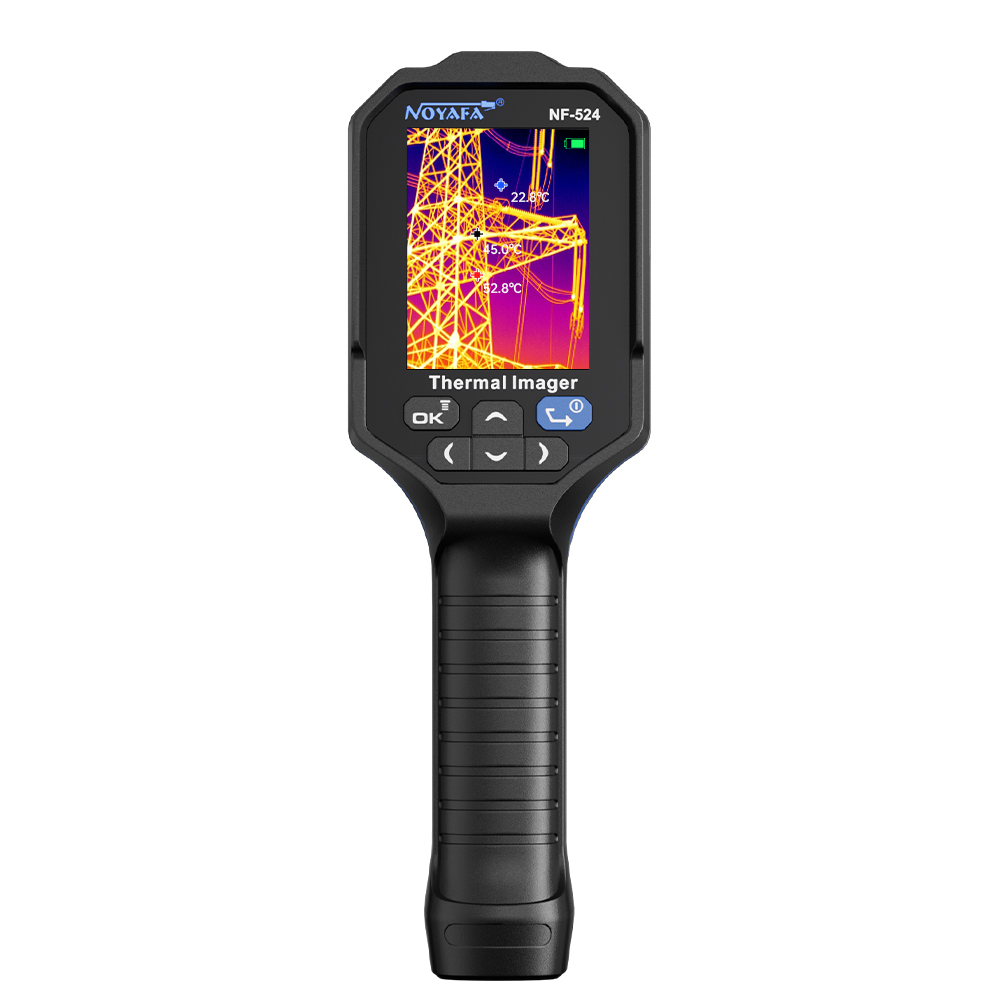 Nf 521 Thermal Imaging Camera - NOYAFA NF-524 كاميرا التصوير الحراري لتسرب