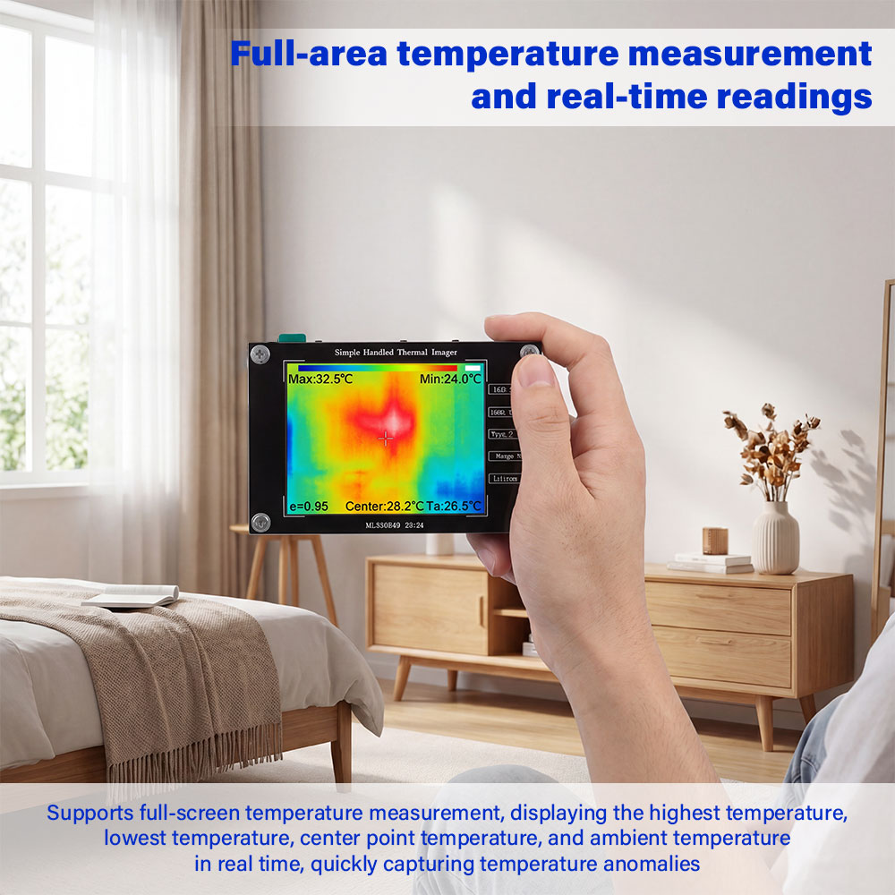 Nf 521 Thermal Imaging Camera - كاميرا حرارية 32*24 -40 درجة مئوية