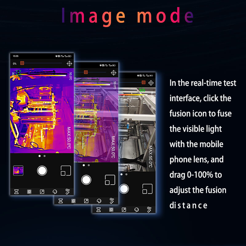 كاميرا حرارية محمولة UNI-T UTi - مراجعة Thermal Imaging Camera 256X192 وسعره