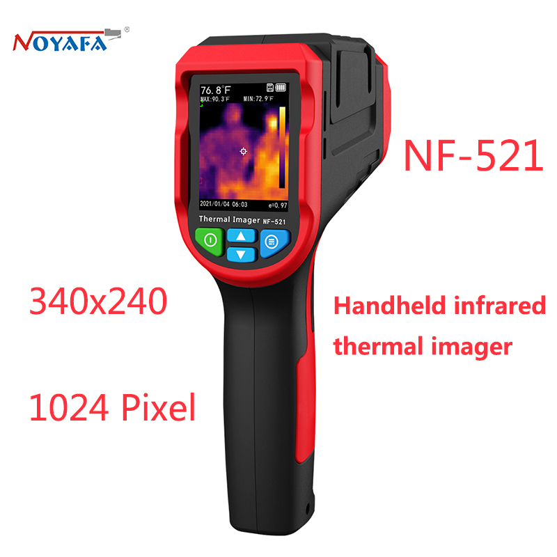 Noyafa Nf 521 يده التصوير الحر - مراجعة Nf 521 Thermal Imaging Camera وسعره