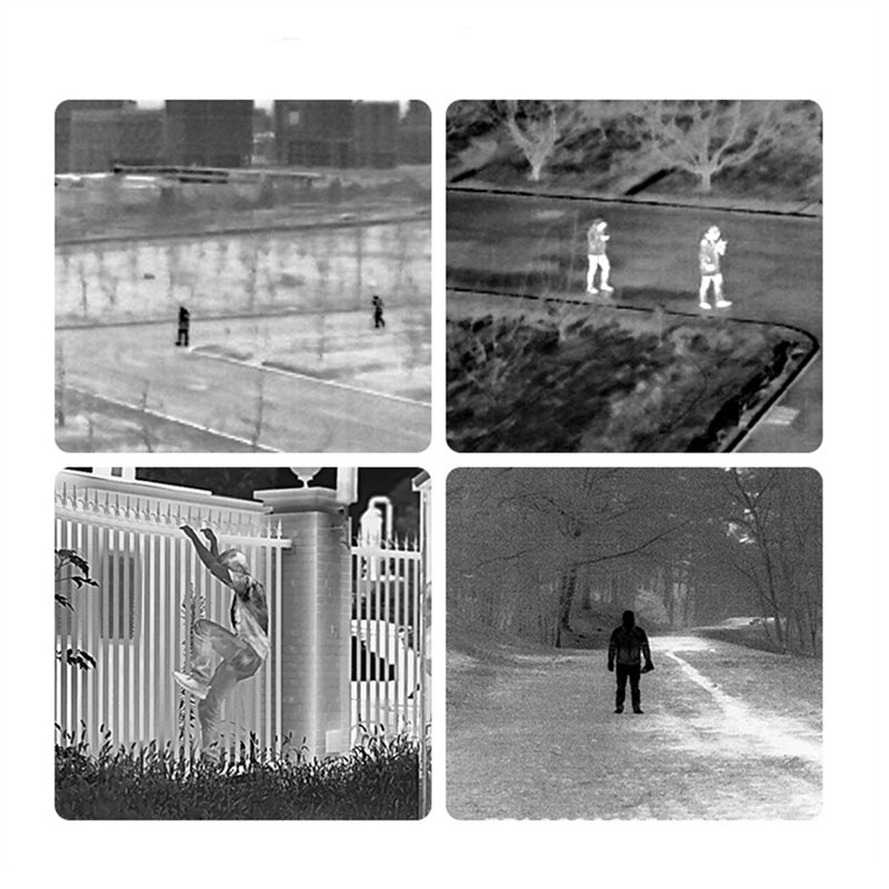 وحدة تصوير حراري B27B عالية ال - مراجعة Thermal Imaging Camera 256X192 وسعره