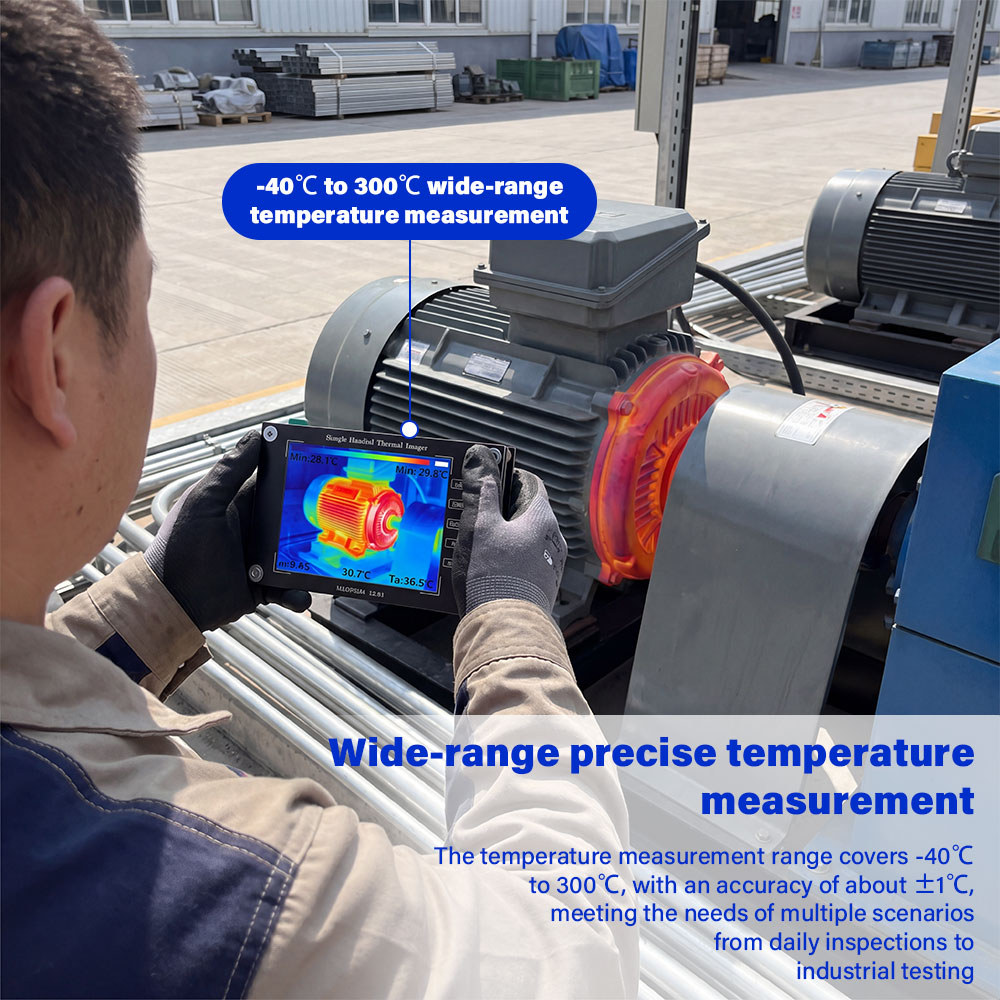 كاميرا حرارية 32*24 -40 درجة م - مراجعة Nf 521 Thermal Imaging Camera وسعره