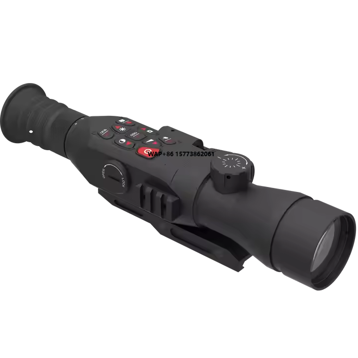 1-4x NVE-E53 نطاق الرؤية الليل - مراجعة Hunting Thermal Imaging Scope وسعره