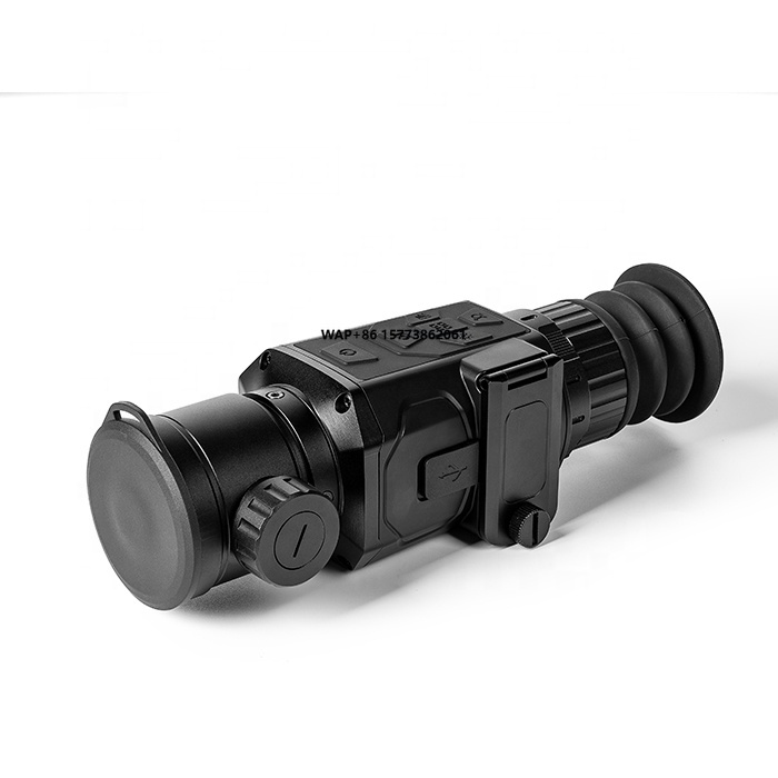 8x طويلة المدى الصيد الحرارية  - مراجعة Hunting Thermal Imaging Scope وسعره
