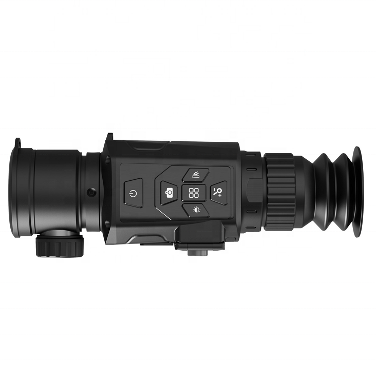 8x طويلة المدى الصيد الحرارية  - مراجعة Hunting Thermal Imaging Scope وسعره