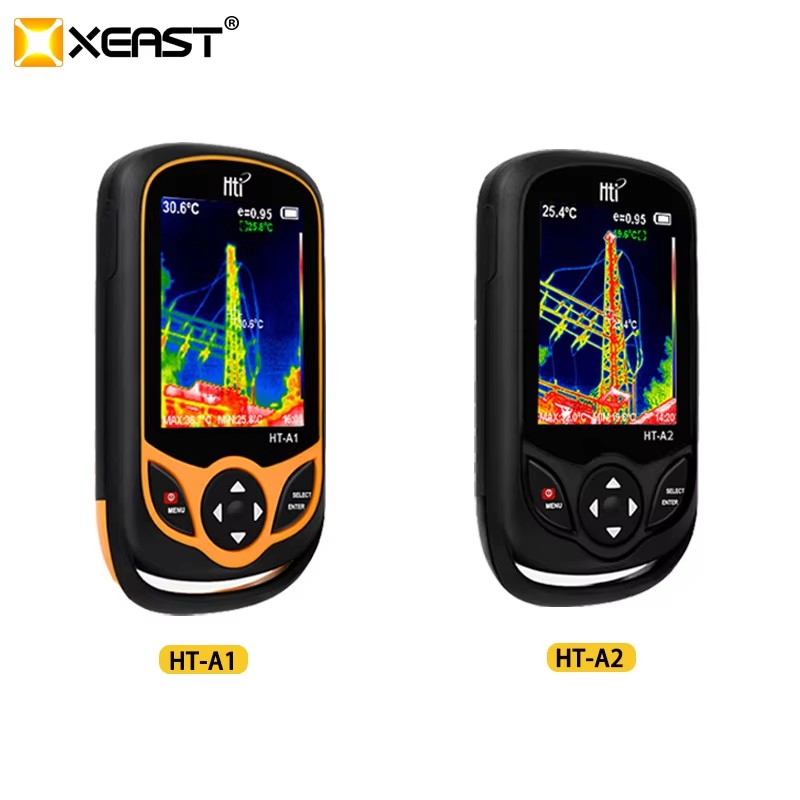 كاميرا تصوير حراري للجيب HTI أ - مراجعة Thermal Imager Pcb Repair وسعره