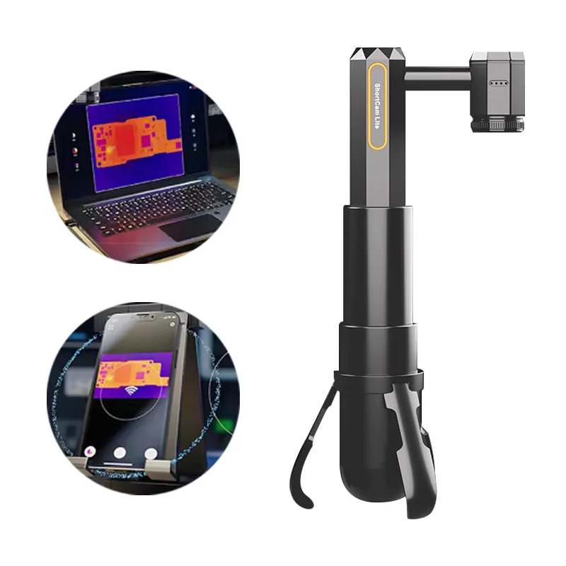 جهاز التشخيص الحراري السريع ال - مراجعة Shortcam Thermal Imaging Pcb وسعره