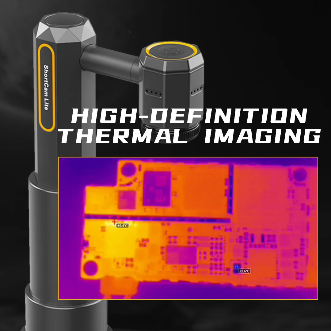 جهاز التشخيص الحراري السريع ال - مراجعة Shortcam Thermal Imaging Pcb وسعره