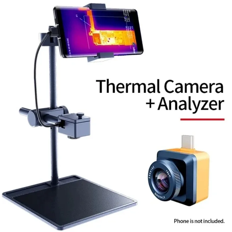 InfiRay Xinfrared T2S Plus محل - مراجعة Topdon Tc001 Thermal Camera وسعره