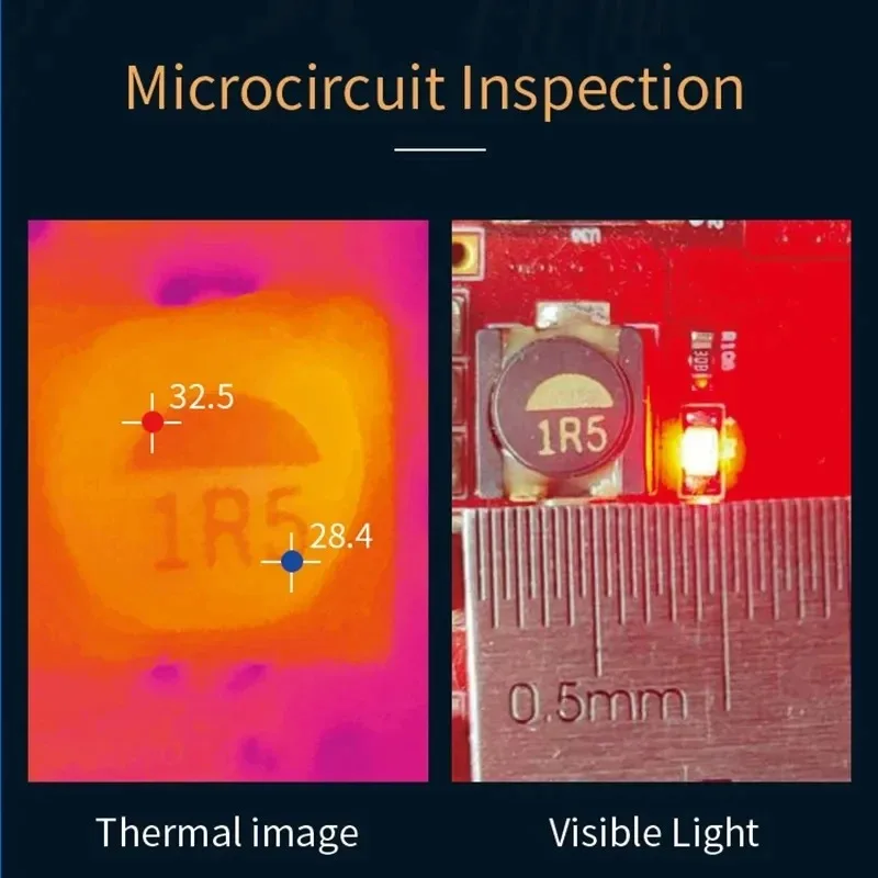 InfiRay Xinfrared T2S Plus محل - مراجعة Topdon Tc001 Thermal Camera وسعره