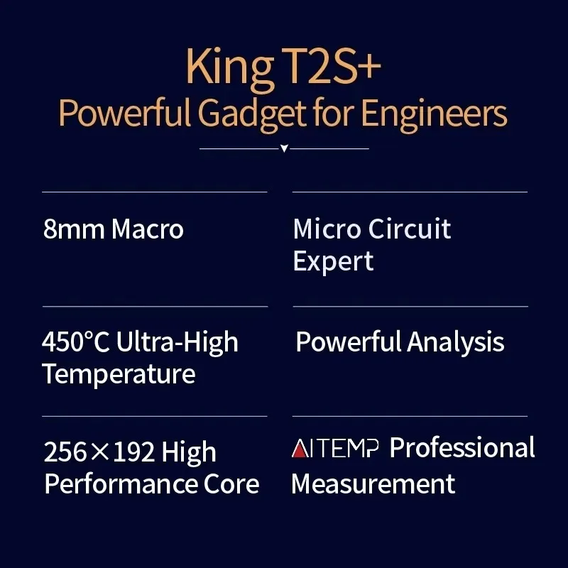 InfiRay Xinfrared T2S Plus محل - مراجعة Topdon Tc001 Thermal Camera وسعره